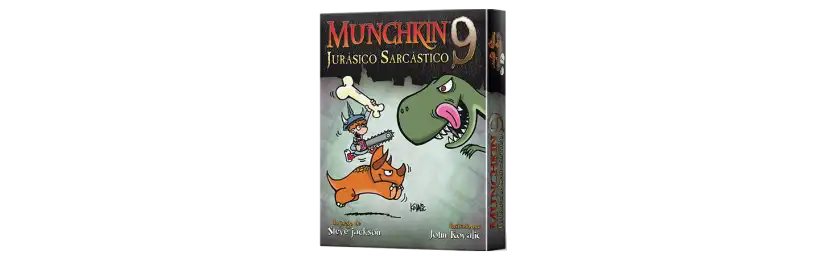 Munchkin 9 Jurásico Sarcástico